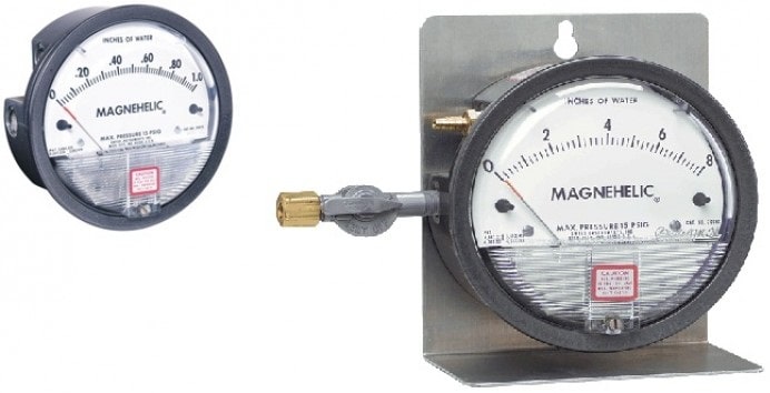 đồng hồ đo chênh áp